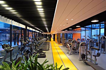 Fitness Center - Shanghai Purple Mountain Hotel