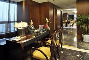 Executive Lounge - Hotel Zhongyou International Shanghai