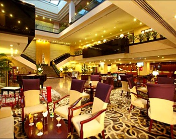 Lobby Lounge - Radisson Sas Lansheng Hotel(Shanghai)