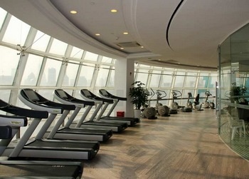 Fitness Center - Shanghai International Convention Center Hotel