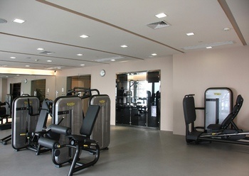 Fitness Center - Shanghai International Convention Center Hotel