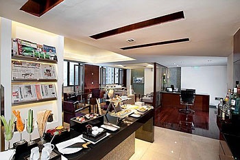 Executive Lounge - Holiday Inn Viata Shanghai