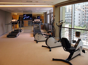 Fitness Center - Ruitai Hongqiao Hotel Shanghai