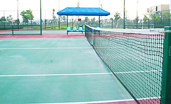 Tennis Court - Riverfront Business Hotel Shanghai