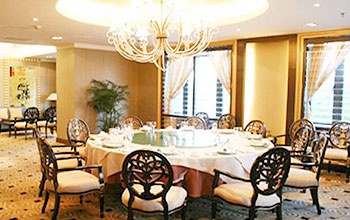 Chinese Restaurant - Riverfront Business Hotel Shanghai