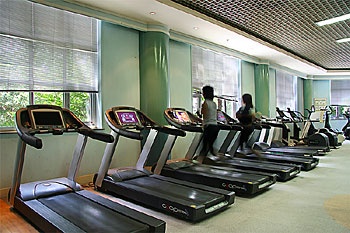 Fitness Center - Shanghai Mandarine City Service Apartment 