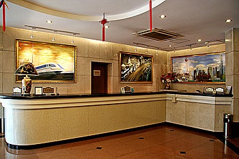 Reception Desk - Citic Pent-Ox Metropolis Business Hotel