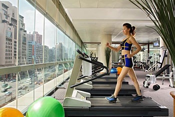 Fitness Center - Shanghai Somerset Xuhui 