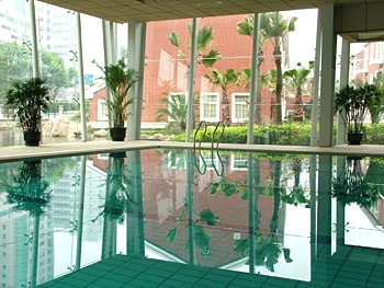 Swimming Pool - Shanghai New Phoenix Town Hotel