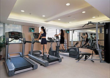 Fitness Center - Howard Johnson All Suites Hotel