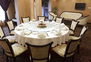 Chinese Restaurant - Shanghai Leading Noble International Self-Service Hotel