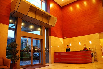 Lobby - Haiyue Binjiang Hotel Serviced Apartment