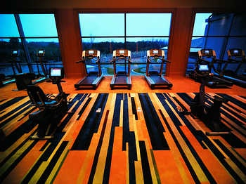 Fitness Center - Shanghai DongJiao State Guest Hotel