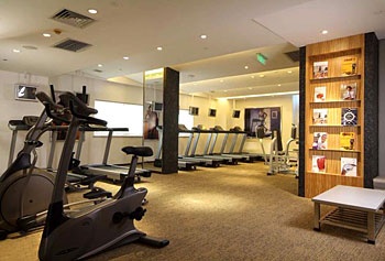 Fitness Center - Dijon Hotel Shanghai