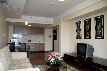 Superior Business Suite/Living Room - Dingtian Ruili Service Apartment Hotel  (Shanghai)