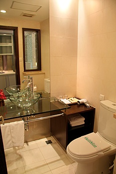 Duplex Twin Room/Bathroom - Shanghai Ruili Hotel