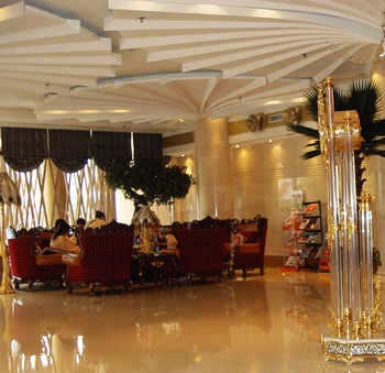 Lobby - Bao Li Jin Hotel Tianjin