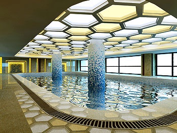 Indoor Swimming Pool - Beijing West International Trade Hotel