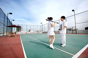 Tennis Court - Tianjin Saixiang Hotel