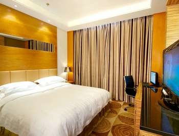 Deluxe King Room - Tianjin Golden Island Holiday Hotel