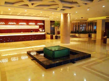 Lobby - Tianjin Golden Island Holiday Hotel