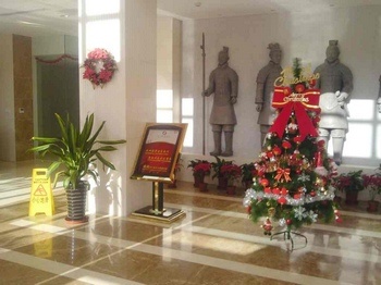 Lobby - Juchuan Business Hotel - Tianjin