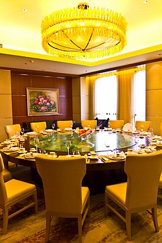 Restaurant VIP Room - Tianjin Haihe Wenhua Hotel