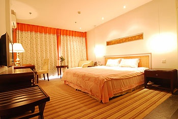 King Room - Yishang Hotspring Resort 