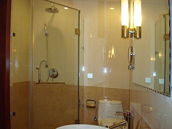 Bathroom - Xing Ji Hotel - Chongqing