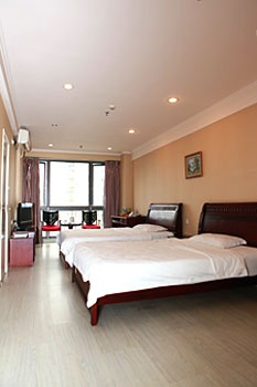 Guest Room - Yuanjian Business Hotel - Chongqing