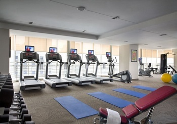 Fitness Center - Somerset Jiefangbei Chongqing Hotel