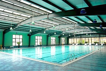 Indoor Swimming Pool - Xi Mei Business Hotel Shijiazhuang