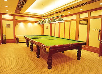 Billiards Room - Beijing Zhejiang Tower