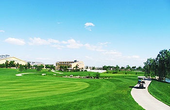 Golf - Guesthouse International-Beijing Oriental Sun City Hotel 