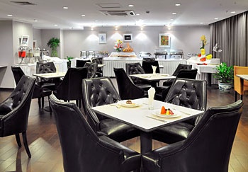 Restaurant - A.hotel(Beijing)