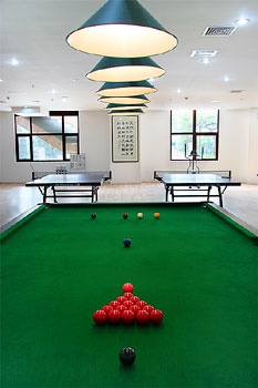 Billiards Room - Beidaihe Xinhua Holiday Hotel