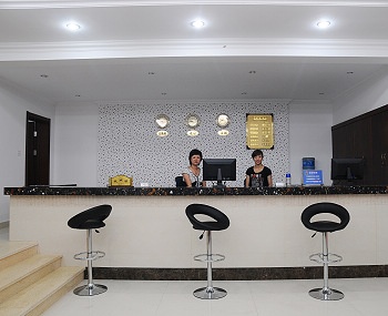 Reception Desk - Beidaihe tiger stone Holiday Inn