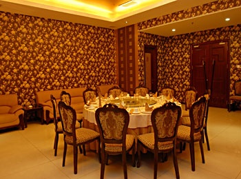 Restaurant - Zhong Hua Hotel - Zhangjiakou