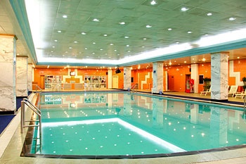 Swimming Pool - Yu Yuan Hotel Taiyuan