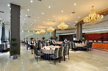 Restaurant - Casa International Business Hotel