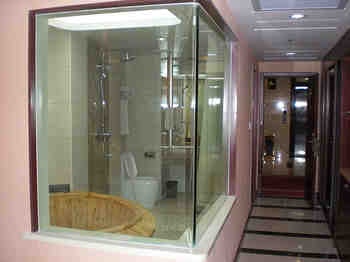 Bathroom - Lihua Longwan Hotspring Hotel - Taiyuan