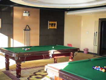 Billiards Room - Datong Jiulong Holiday Hotel