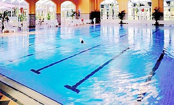 Swimming Pool - Li Zi Yuan International Hotel