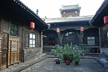 Hotel Grounds - Pingyao Yide Hotel