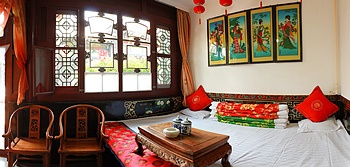 Standard Room A - The Old Cheng Jia Yard Folk Custom Guesthouse - Pingyao