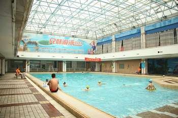 Swimming Pool - Jinsui Hotel - Huhhot