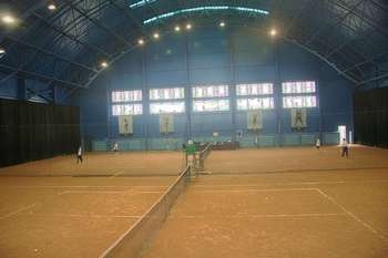 Tennis Court - Jinsui Hotel - Huhhot