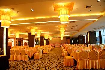 Chinese Restaurant - Inner Mongolia International Hotel - Huhhot