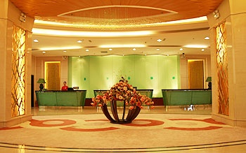 Reception Desk - Manzhouli ManzhouLi Grand Hotel