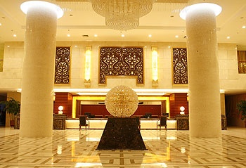 Lobby - Junkai Shiji Hotel - Hohhot